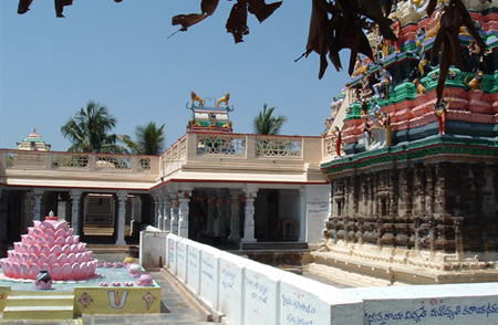 Information About Sri Lakshmi Narasimha Swamy Temple in Antarvedi.